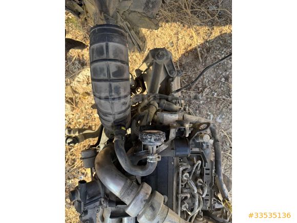 2010-2014 MODEL RENAULT KANGOO 1.5 DİZEL KOMPLE MOTOR