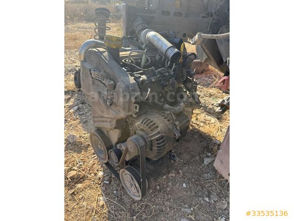 2010-2014 MODEL RENAULT KANGOO 1.5 DİZEL KOMPLE MOTOR