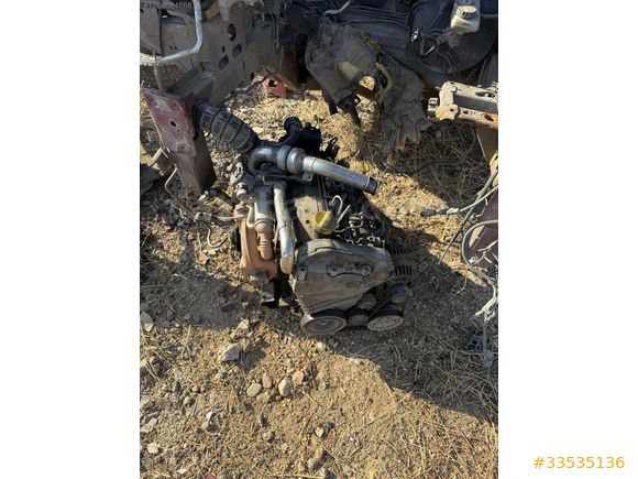 2010-2014 MODEL RENAULT KANGOO 1.5 DİZEL KOMPLE MOTOR
