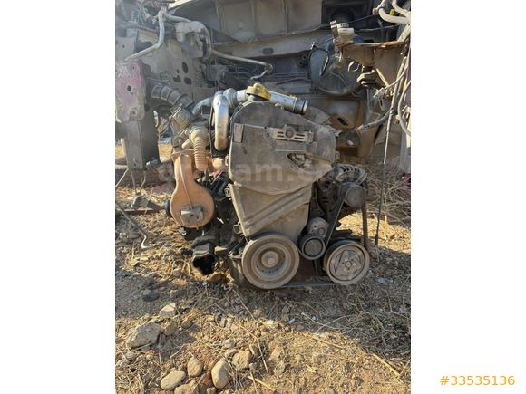 2010-2014 MODEL RENAULT KANGOO 1.5 DİZEL KOMPLE MOTOR