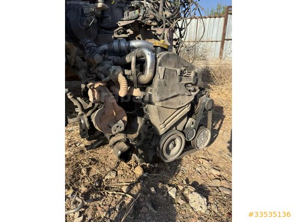 2010-2014 MODEL RENAULT KANGOO 1.5 DİZEL KOMPLE MOTOR