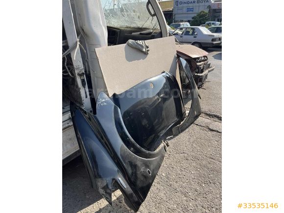 2010-2014 MODEL MERSEDES VİTO SAĞ SOL ÇAMURLUK MOTOR KAPUTU