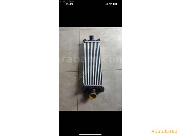 2012-2016 MODEL FORD TRANSİT INTERCOOLER RADYATÖRÜ