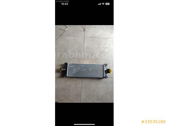 2012-2016 MODEL FORD TRANSİT INTERCOOLER RADYATÖRÜ