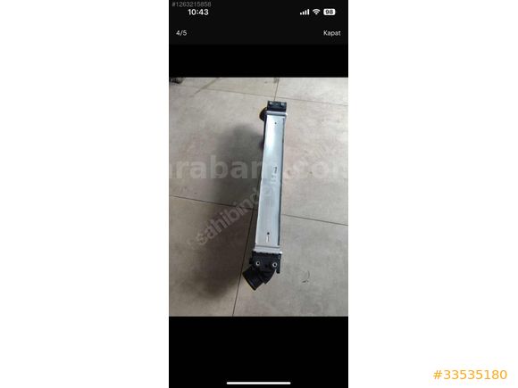 2012-2016 MODEL FORD TRANSİT INTERCOOLER RADYATÖRÜ