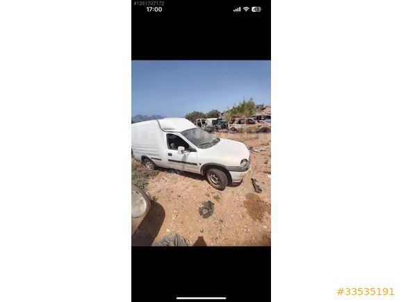 2000 MODEL OPEL COMBO ÖN SET