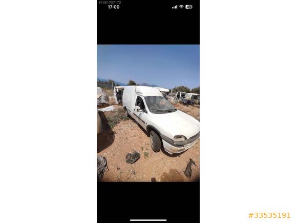 2000 MODEL OPEL COMBO ÖN SET
