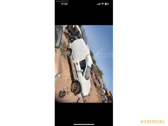 2000 MODEL OPEL COMBO ÖN SET