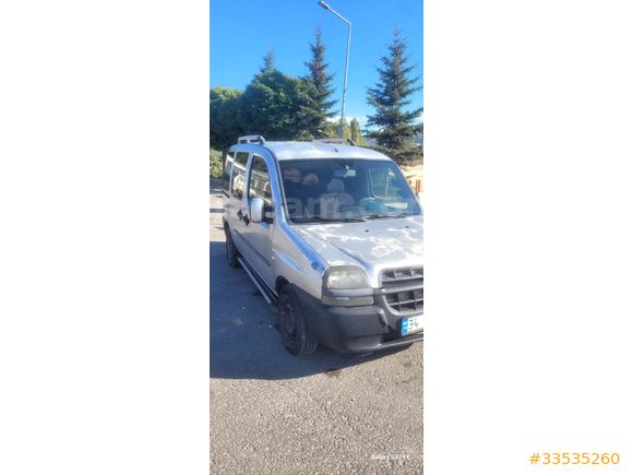 KISA SÜRELİĞİNE BU FİYAT ACİİİLLLLL SATLIKKKK TAKAS OLUR ÜSTE VEREBİLECEĞİM VEYA ALACAĞIM ARAÇLARLA Sahibinden Fiat Doblo Cargo 1.9 D 2002 Model