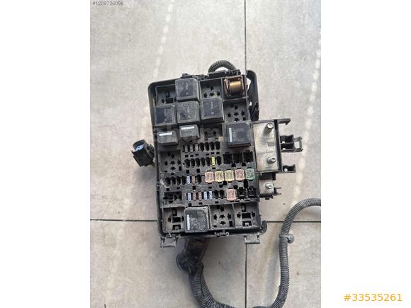 2014-2018 MODEL FORD TRANSİT MOTOR ELEKTRİK TESİSATI
