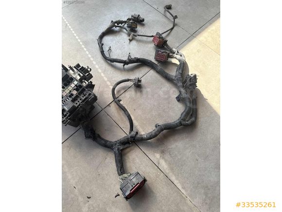2014-2018 MODEL FORD TRANSİT MOTOR ELEKTRİK TESİSATI