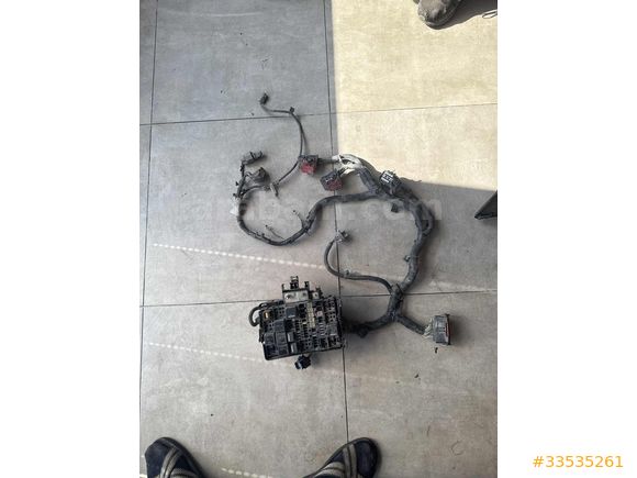 2014-2018 MODEL FORD TRANSİT MOTOR ELEKTRİK TESİSATI