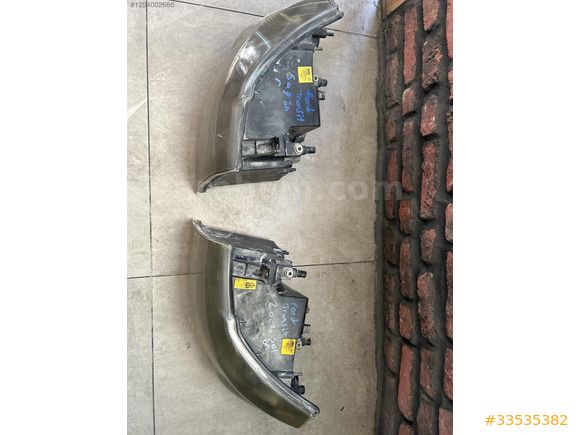 2004 MODEL FORD TRANSİT ÖN SAĞ SOL FAR