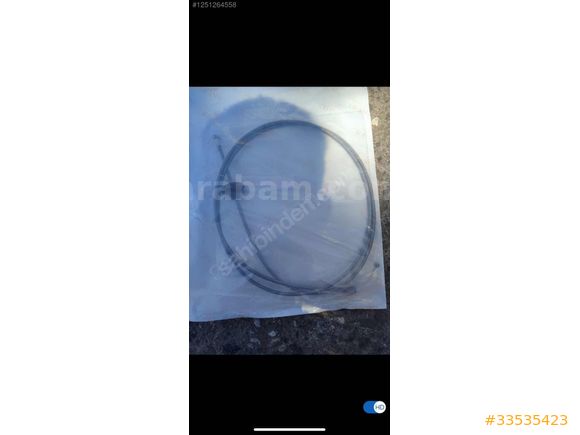 2015-23 MODEL MERCEDES VİTO KAPUT TELİ