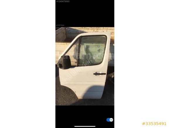 2005 MODEL MERCEDES-BENZ SPRİNTER SOL ÖN KAPI