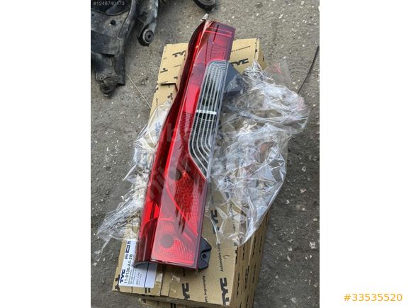 2018-23 MODEL MERCEDES SPRİNTER SOL STOP SIFIR