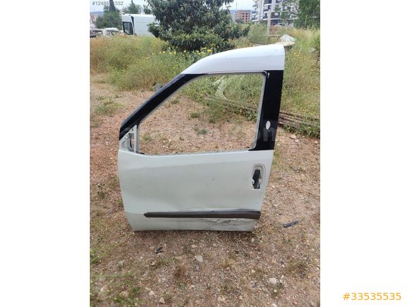 2015-18 MODEL FİAT DOBLO SOL ÖN KAPI