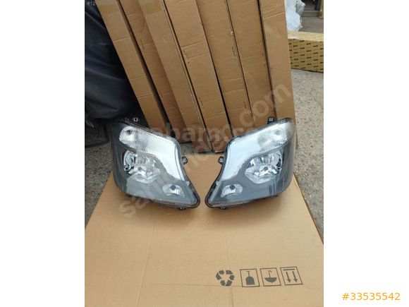 2013 MODEL MERCEDES SPRİNTER ÖN SAĞ SOL FAR SIFIR