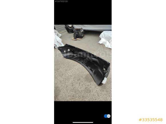 2013 MODEL MERCEDES SPRİNTER ÖN TAMPON ORİJİNAL SIFIR