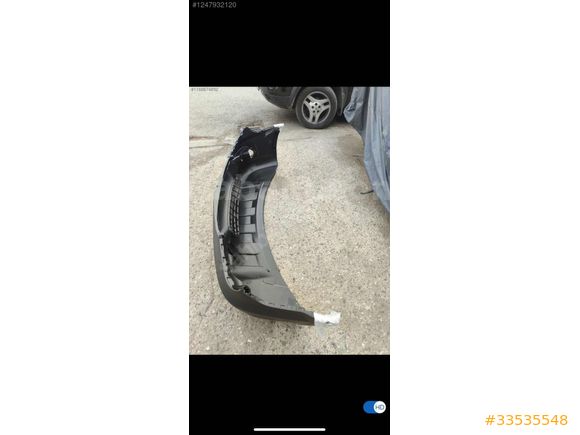 2013 MODEL MERCEDES SPRİNTER ÖN TAMPON ORİJİNAL SIFIR