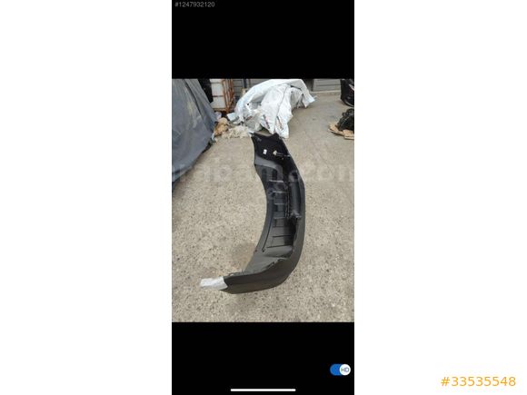 2013 MODEL MERCEDES SPRİNTER ÖN TAMPON ORİJİNAL SIFIR