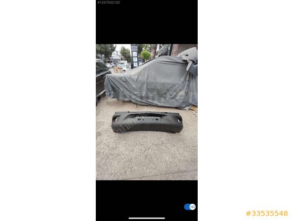 2013 MODEL MERCEDES SPRİNTER ÖN TAMPON ORİJİNAL SIFIR