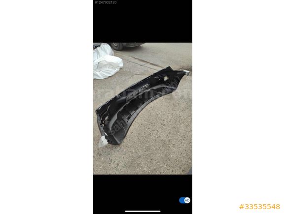 2013 MODEL MERCEDES SPRİNTER ÖN TAMPON ORİJİNAL SIFIR