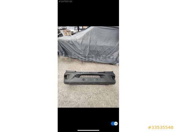 2013 MODEL MERCEDES SPRİNTER ÖN TAMPON ORİJİNAL SIFIR