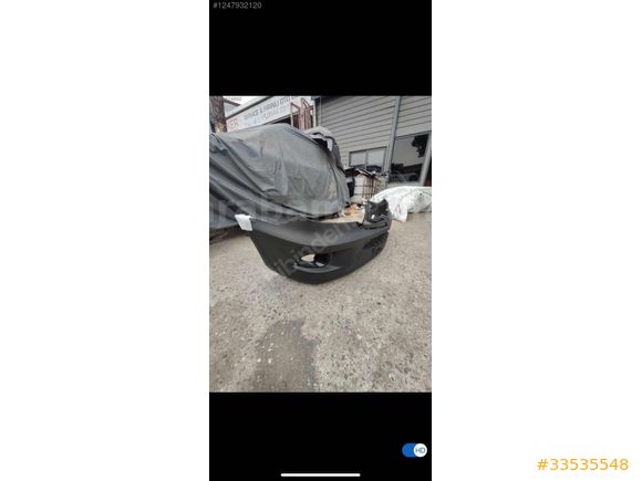 2013 MODEL MERCEDES SPRİNTER ÖN TAMPON ORİJİNAL SIFIR