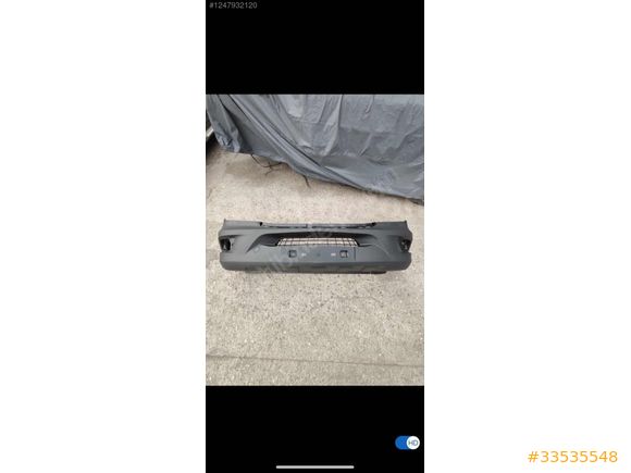 2013 MODEL MERCEDES SPRİNTER ÖN TAMPON ORİJİNAL SIFIR