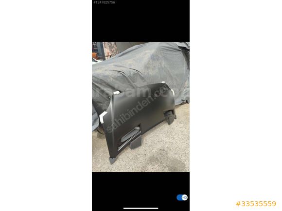 2006 MODEL MERCEDES-BENZ SPRİNTER ÖN MOTOR KAPUTU SIFIR