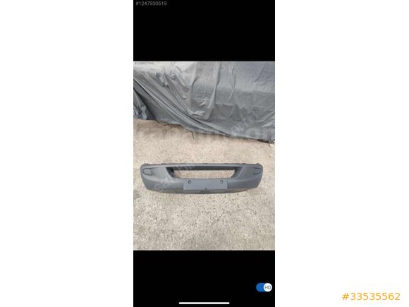 2006 MODEL MERCEDES SPRİNTER ÖN TAMPON SIFIR