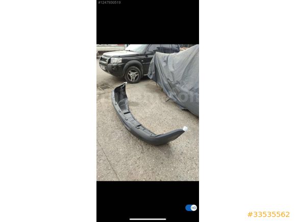 2006 MODEL MERCEDES SPRİNTER ÖN TAMPON SIFIR