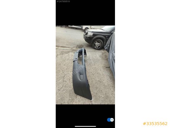 2006 MODEL MERCEDES SPRİNTER ÖN TAMPON SIFIR