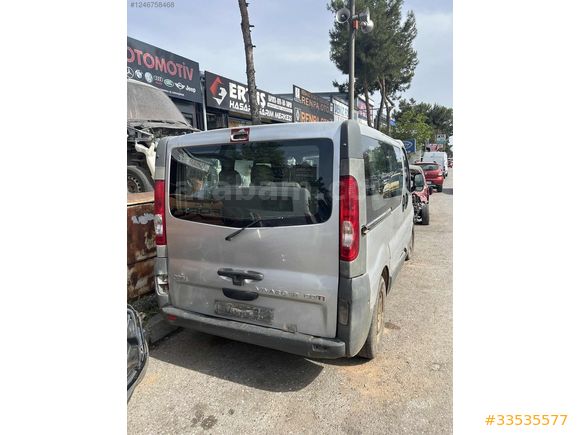 2005-2010 MODEL OPEL VİVARO ÖN YÜZ
