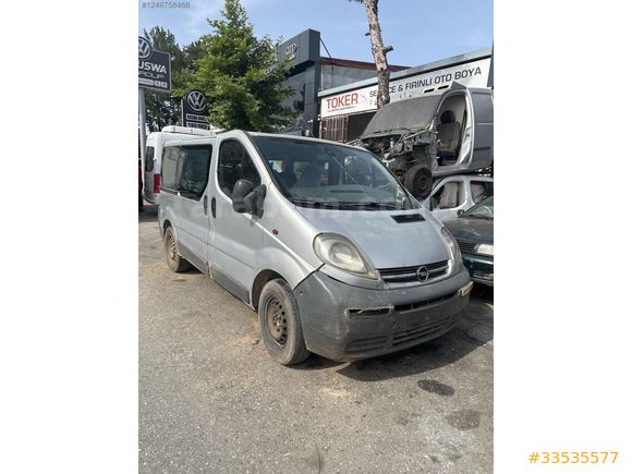 2005-2010 MODEL OPEL VİVARO ÖN YÜZ