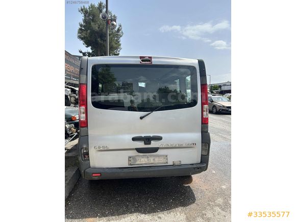 2005-2010 MODEL OPEL VİVARO ÖN YÜZ
