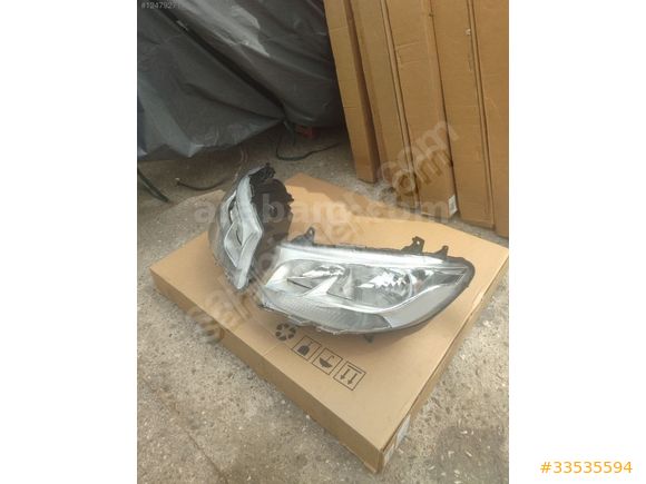 2018 MODEL MERCEDES SPRİNTER ÖN SAĞ SOL FAR SIFIR