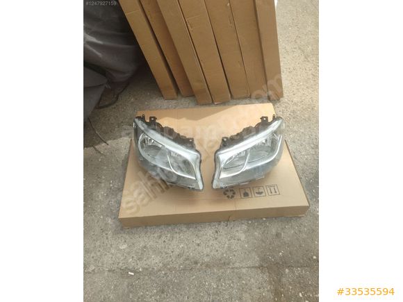 2018 MODEL MERCEDES SPRİNTER ÖN SAĞ SOL FAR SIFIR