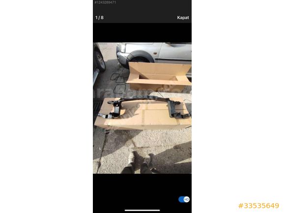 2016-23 MODEL MERCEDES-BENZ VİTO ÖN PANEL SIFIR
