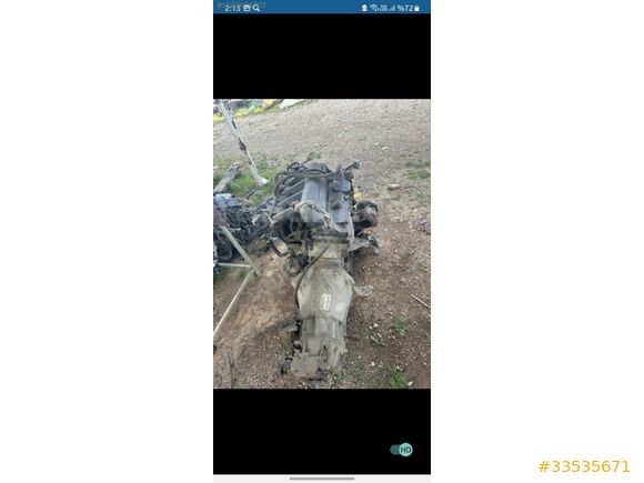 2006 MODEL MERCEDES SPRİNTER MOTOR KOMPLE