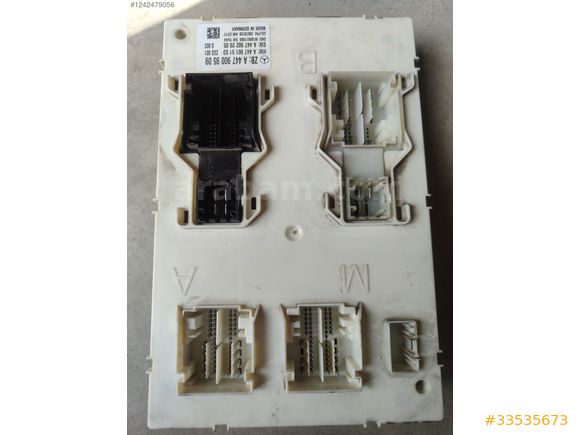 2015 MODEL MERCEDES VİTO 1.6 CDI ŞAM UNIT FUSE BOX BEYNİ