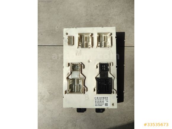 2015 MODEL MERCEDES VİTO 1.6 CDI ŞAM UNIT FUSE BOX BEYNİ