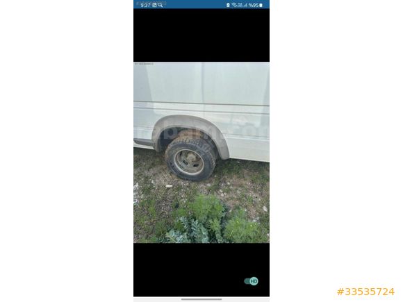 2006 MODEL MERCEDES SPRİNTER ÇİFT TEKER KOMPLE DEFRANSİYELİ