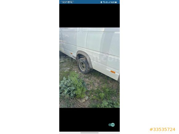 2006 MODEL MERCEDES SPRİNTER ÇİFT TEKER KOMPLE DEFRANSİYELİ