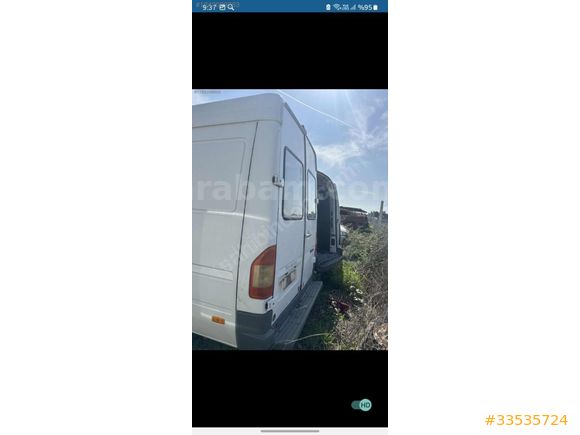 2006 MODEL MERCEDES SPRİNTER ÇİFT TEKER KOMPLE DEFRANSİYELİ