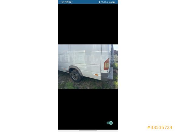 2006 MODEL MERCEDES SPRİNTER ÇİFT TEKER KOMPLE DEFRANSİYELİ
