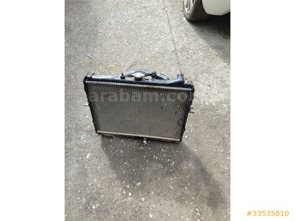 2007 MODEL MAZDA E2200 2.2 DİZEL SU RADYATÖRÜ