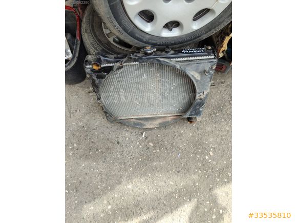 2007 MODEL MAZDA E2200 2.2 DİZEL SU RADYATÖRÜ