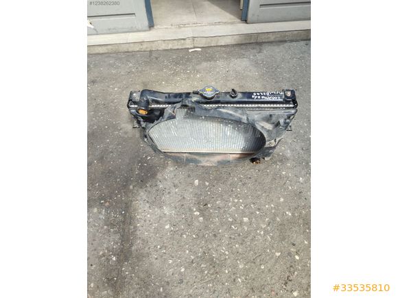 2007 MODEL MAZDA E2200 2.2 DİZEL SU RADYATÖRÜ